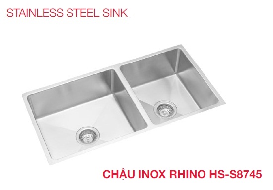 Chậu rửa inox Hafele Rhino HS-S8745