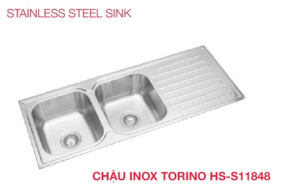 Chậu rửa inox Hafele Torino HS-S11848