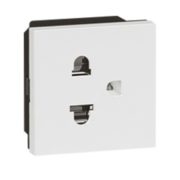 Ổ cắm đơn 3 chấu Arteor-Legrand