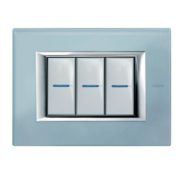 Mặt che kính xanh VZS Axolute-Bticino