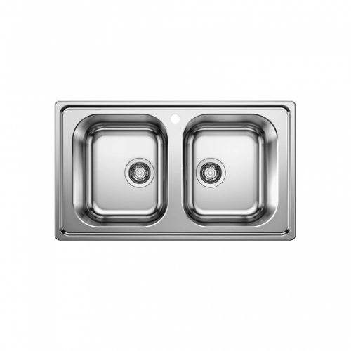 Chậu Hafele Blanco Inox DINAS 8