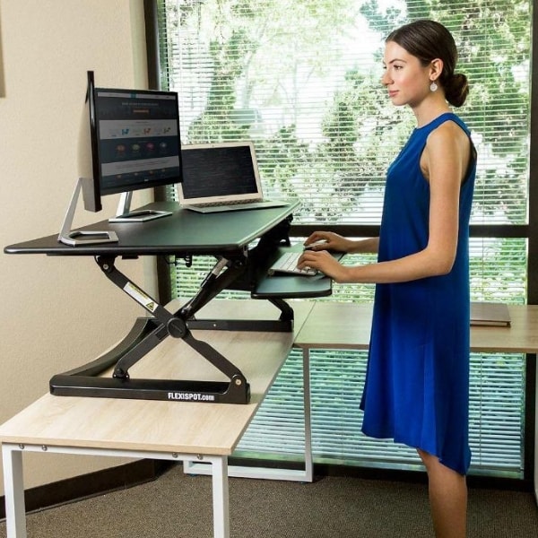 Electric Standing Desk Flexispot Tăng Năng Suất Của Bạn Với Một Chiếc Bàn Điều Chỉnh Độ Cao
