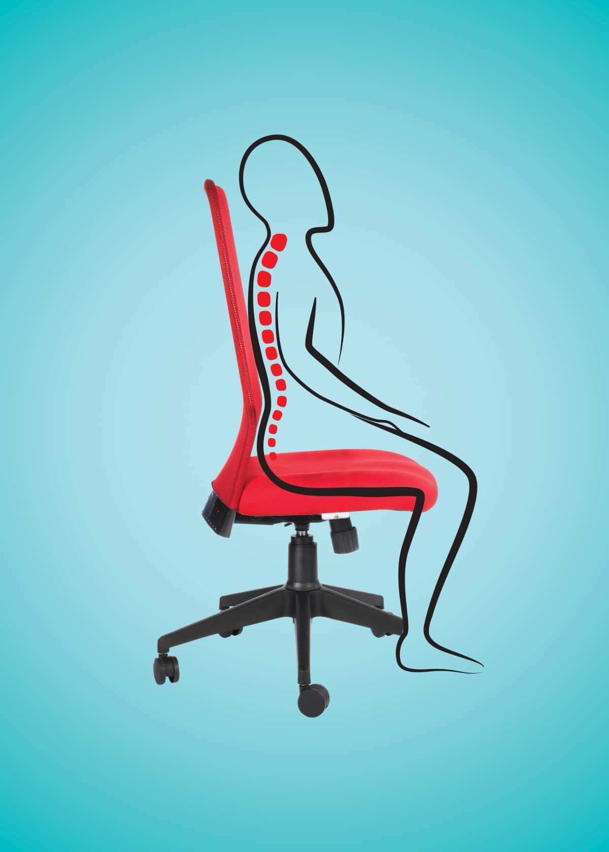 Ghế công thái học ergonomic: Sự trải nghiệm thoải mái và lành mạnh trong công việc hàng ngày